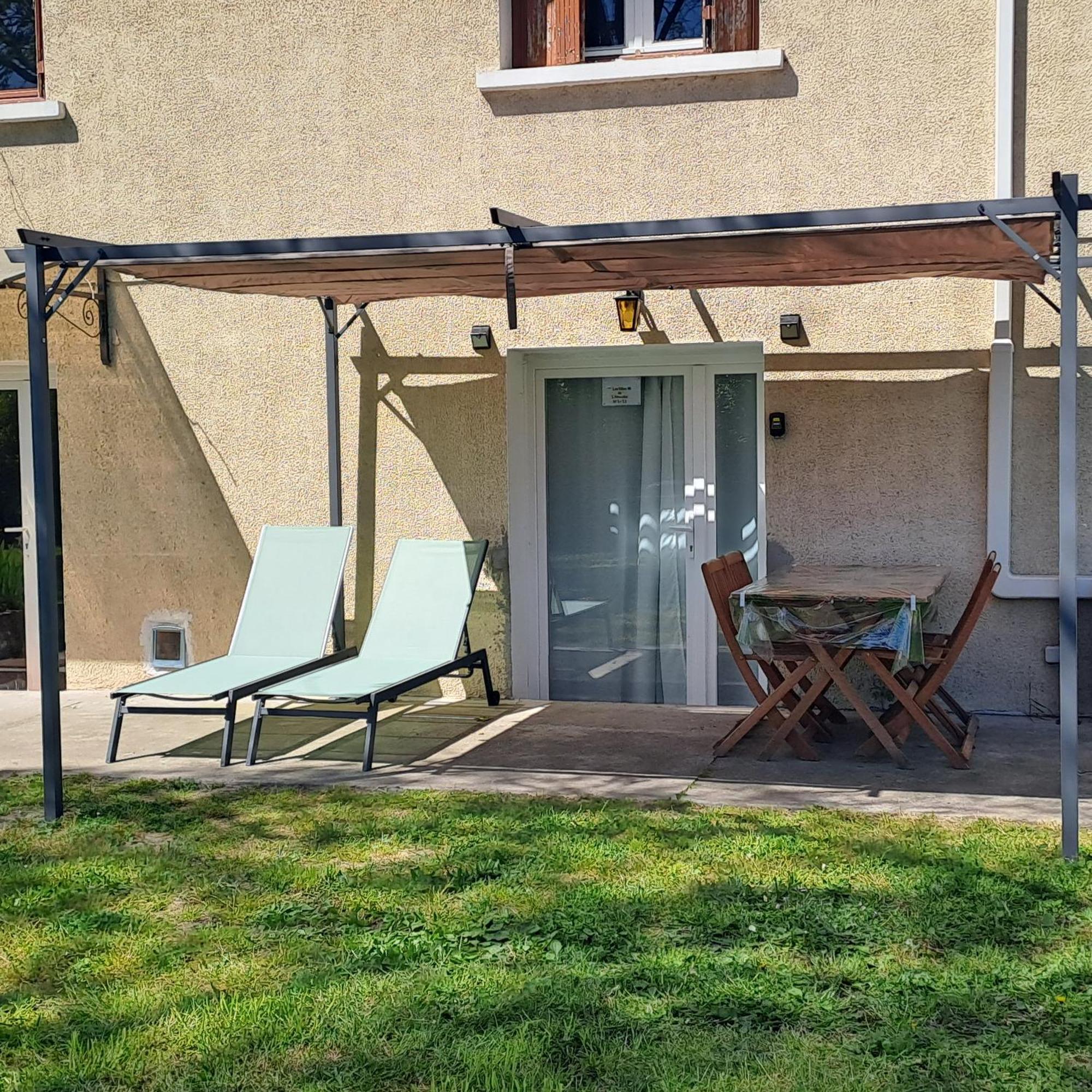 Gites De L'Akwaba Buzet-sur-Baise Exterior foto