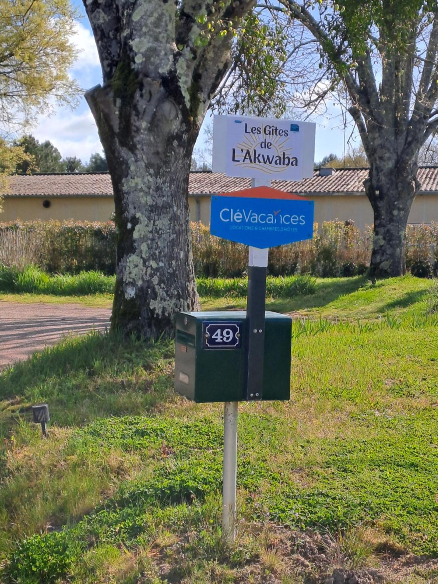 Gites De L'Akwaba Buzet-sur-Baise Exterior foto
